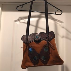 Leather purse